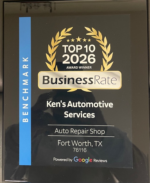 Ken's Automotive Services shop